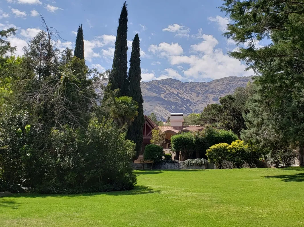 Chumamaya Country Club rodeado por las Sierras de los Comechingones
