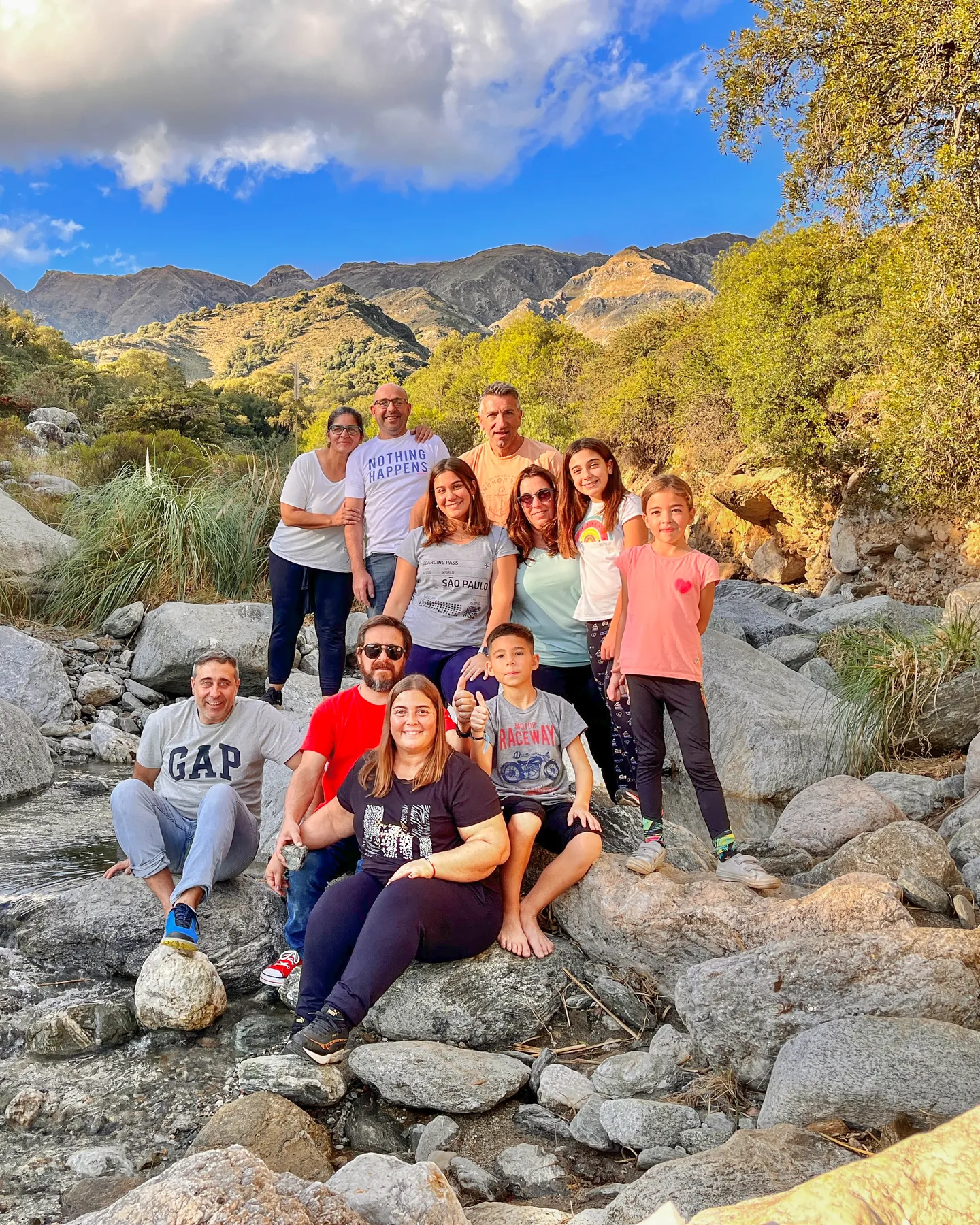Senderos y trekking en Chumamaya Country Club, Villa de Merlo