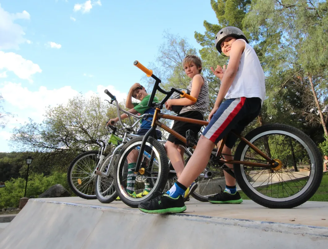 Actividades deportivas al aire libre en Chumamaya Country Club