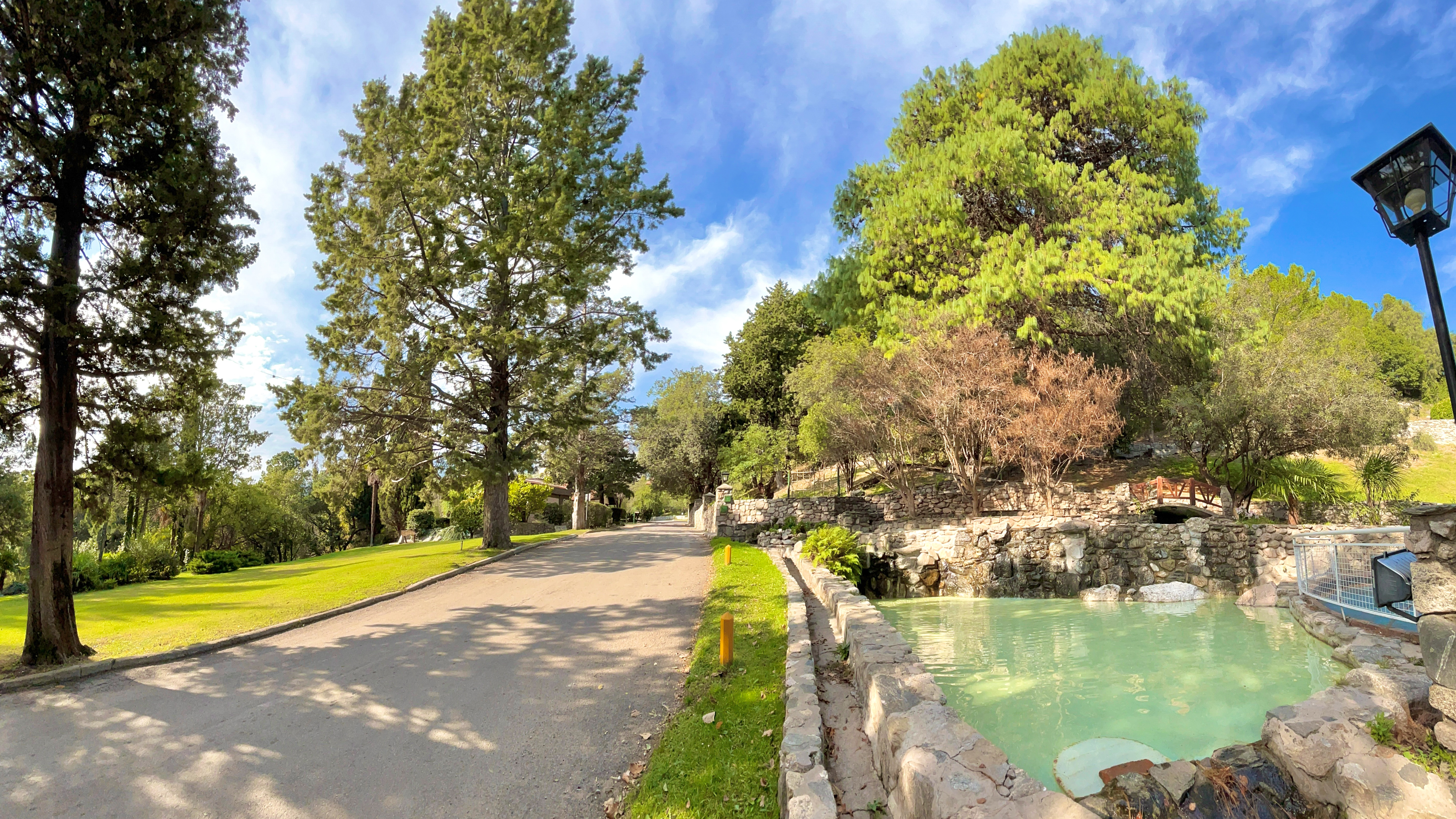 Chumamaya Country Club rodeado de montañas y naturaleza en Villa de Merlo