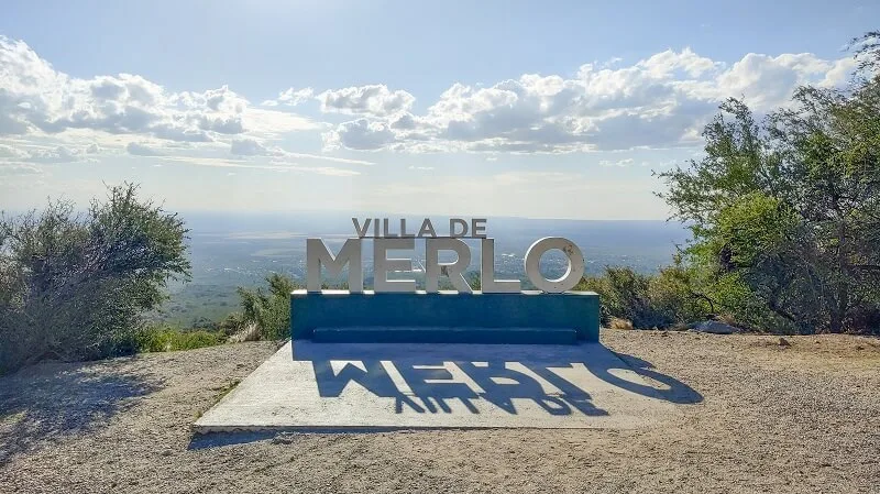 Avenida del Sol en Villa de Merlo, San Luis