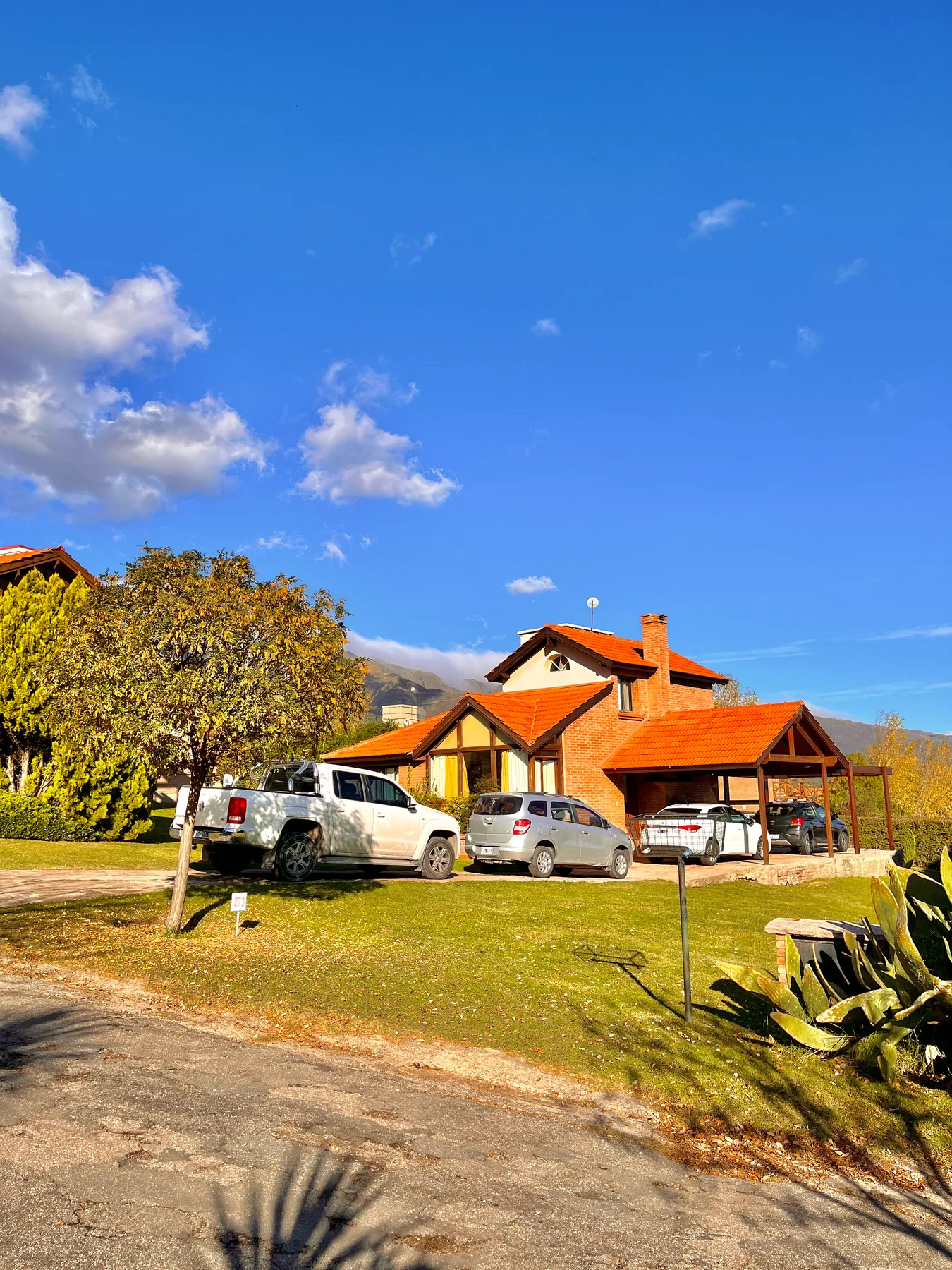 Chalet de VAGAR en Chumamaya Country Club, Villa de Merlo