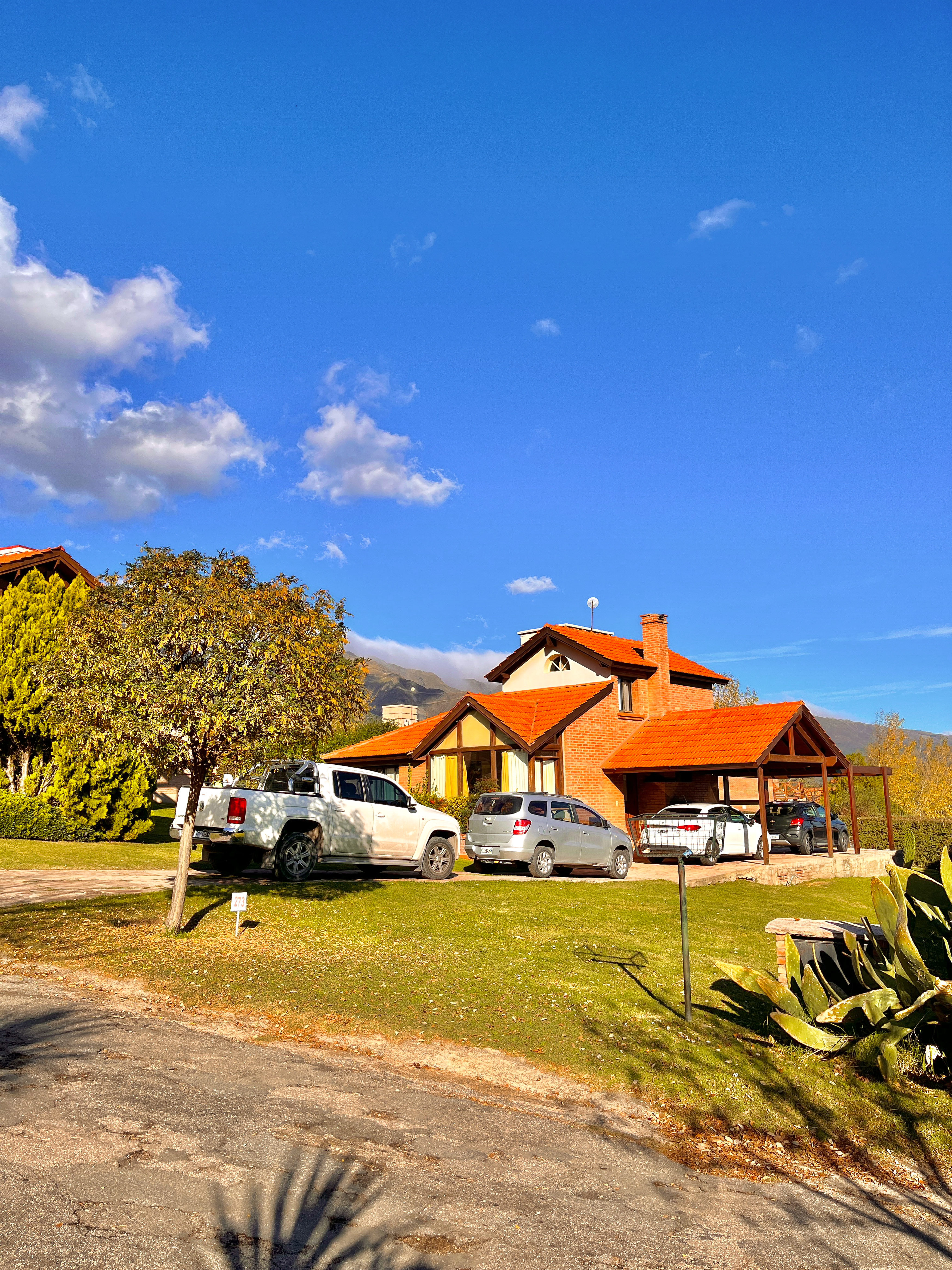Chalet de VAGAR en Chumamaya Country Club, Villa de Merlo