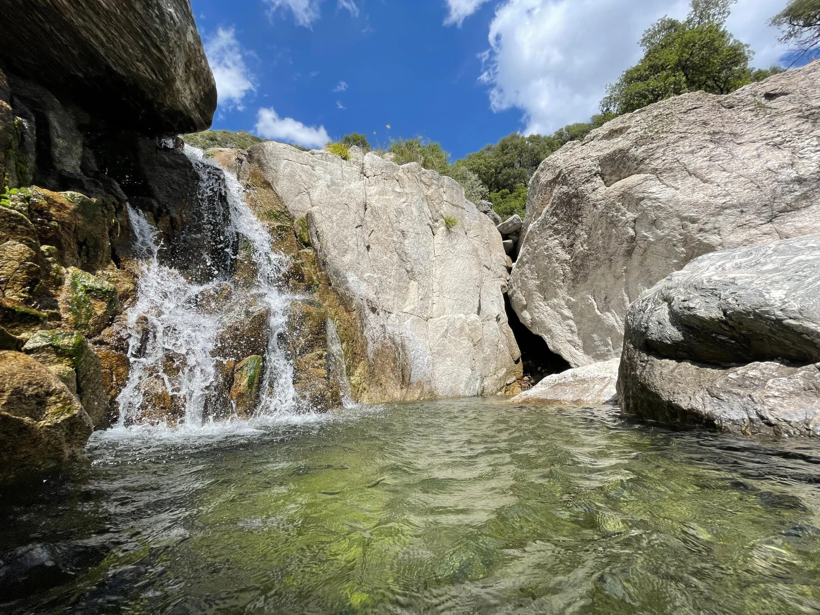 Saltos de agua