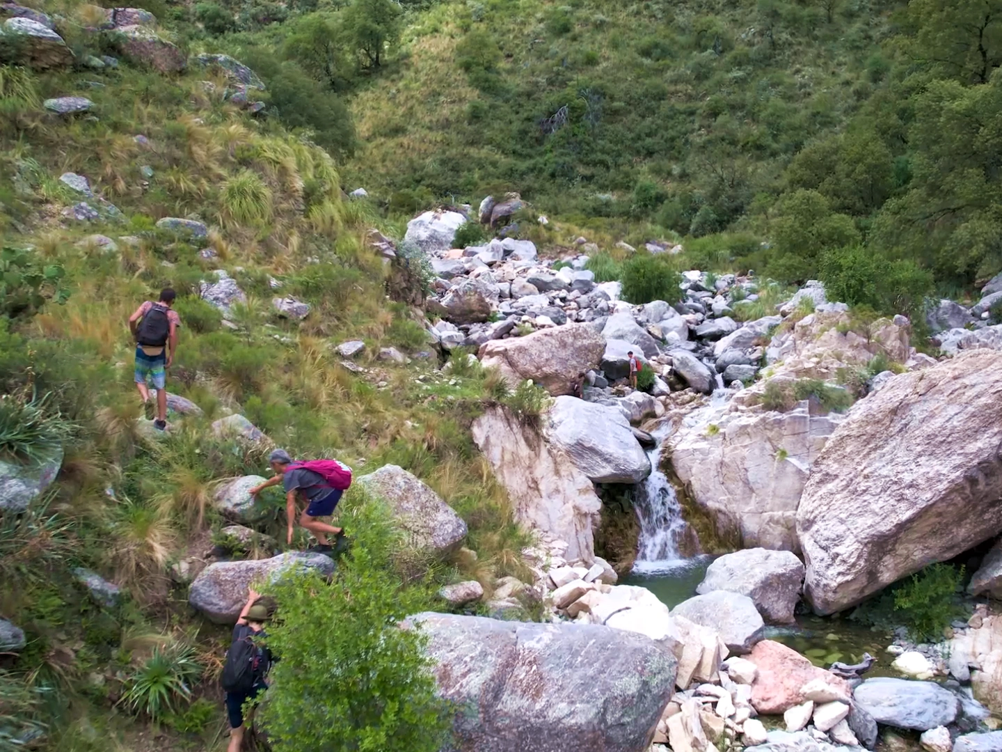 Saltos de agua 5