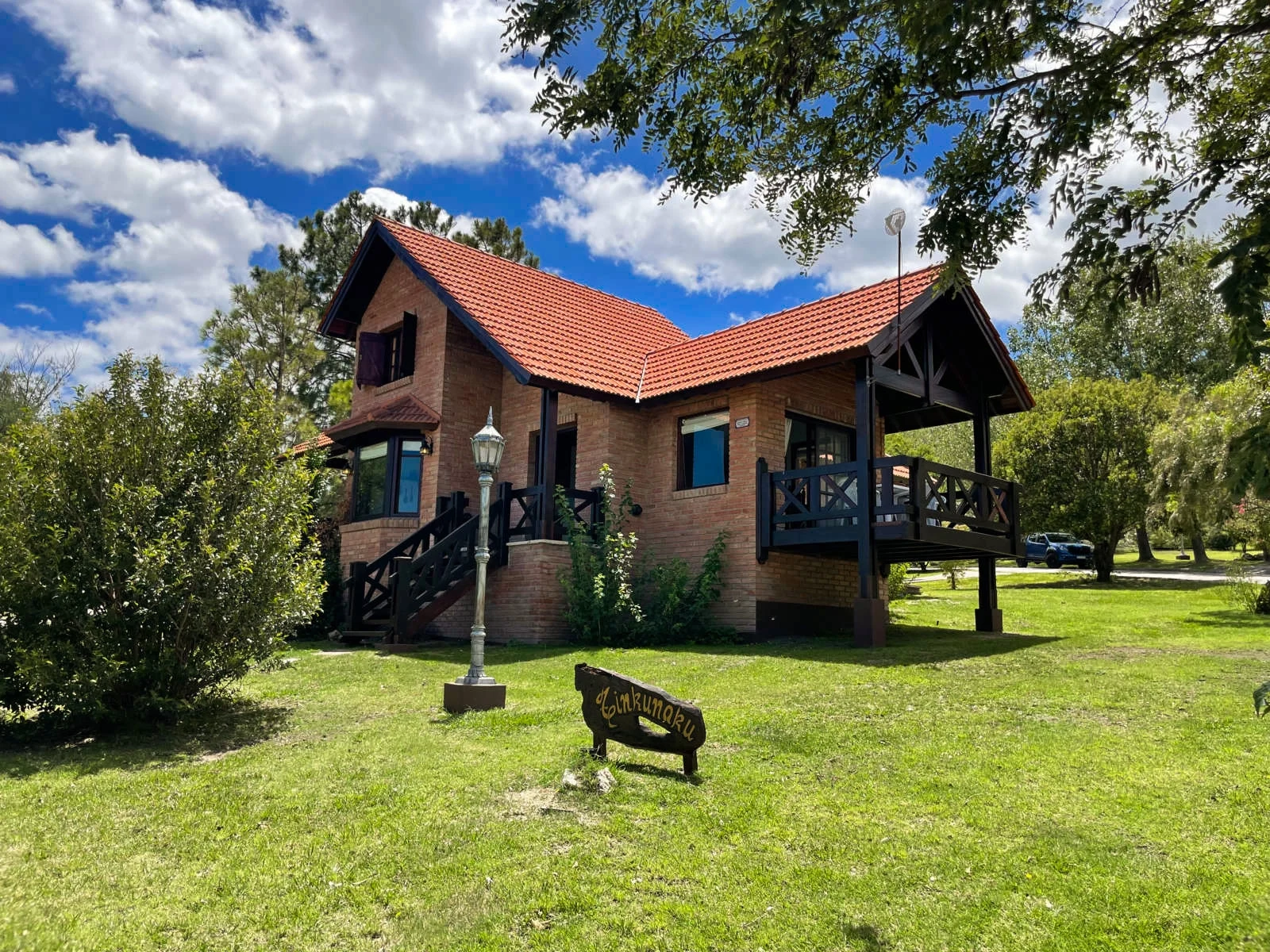 Chalet Tinkunaku en Chumamaya Country Club