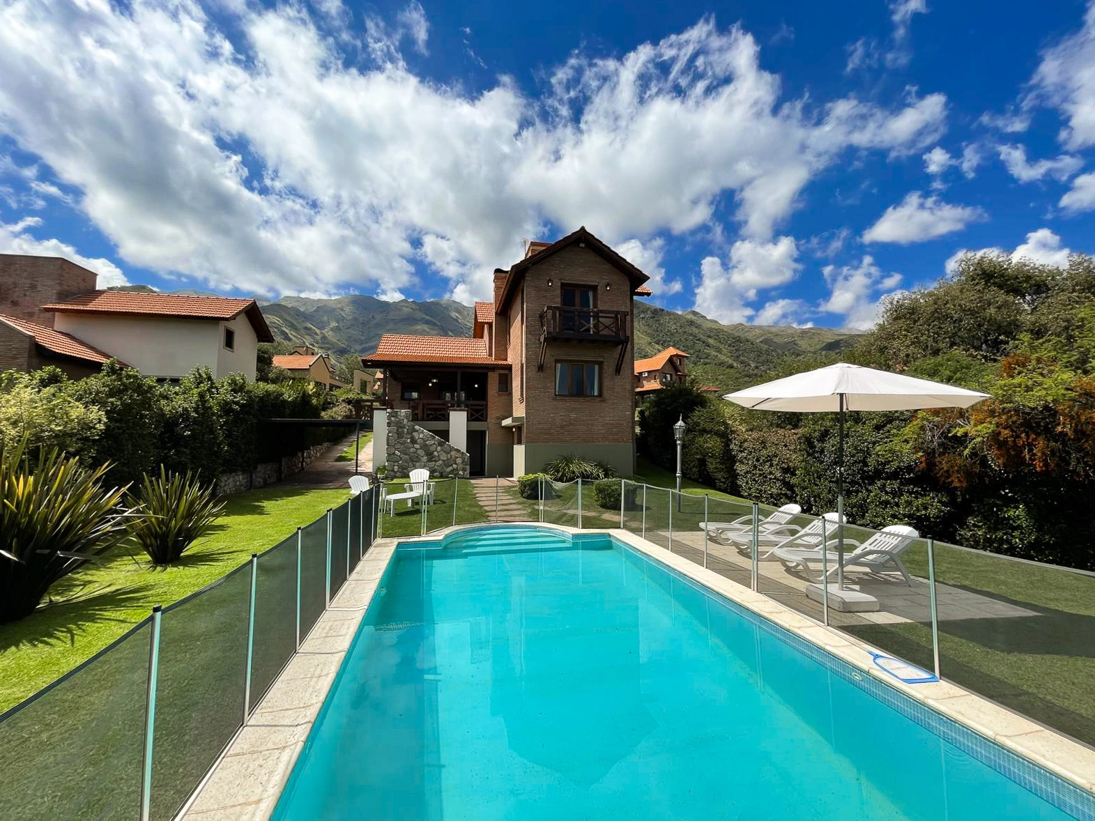 Chalet La Ruca en Chumamaya Country Club